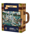 Seattle Collectible SuitCase Luggage Box 1000 Piece Jigsaw Puzzle