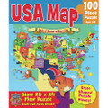 Giant USA Floor Map Puzzle 2ft x 3ft 100 Piece Puzzle