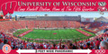 NCAA University Of Wisconsin Panoramic 1000 Piece Jigsaw Puzzle 