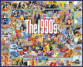 THE NINETIES 90's 1000 Piece Jigsaw Puzzle