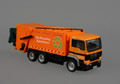 Action City Recycling Department Pullback GARBAGE TRUCK