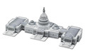 THE U.S. CAPITOL Washington DC 132 Piece 3D Puzzle