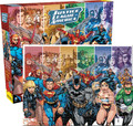 JUSTICE LEAGUE OF AMERICA HEROES DC Universe 1000 Piece Jigsaw Puzzle