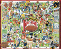 EVERYTHING FOOTBALL HISTORY 1000 Piece Jigsaw Puzzle