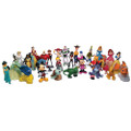 Disney Figurines 30 Piece Super Assortment Set