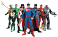 DC Comics - The New 52 - JUSTICE LEAGUE 7 Pack Action Figure Box Set