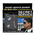 Secret Service Agent Ear Buds Head Phones