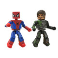 Spider-Man and Green Goblin Marvel MiniMates 2 Pack Figures