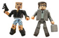 Aleksei Sytsevich and Alistair Smythe Marvel MiniMates 2 Pack Figures
