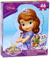 Sofia The First 46 Piece 3 Ft Floor Puzzle