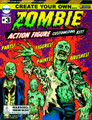 Create Your Own Zombie Action Figure Customizing Kit