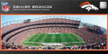 Denver Broncos Sports Authority Field at Mile High Stadium Panoramic 1000 Piece Jigsaw Puzzle 