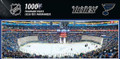 St. Louis Blues SCOTTRADE CENTER ARENA Panoramic 1000 Piece Jigsaw Puzzle