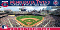 Minnesota Twins TARGET FIELD Twins Territory STADIUM Panoramic 1000 Piece Jigsaw Puzzle 