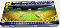 The University of Michigan Stadium BIG HOUSE Ann Arbor MI Panoramic 1000 Piece Jigsaw Puzzle