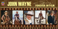 John Wayne Forever In Film Panoramic 1000 Piece Jigsaw Puzzle