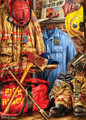 Hometown Heroes FIRE AND RESCUE 1000 Piece Jigsaw Puzzle