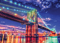 HDR Photography BROOKLYN LIGHTS 1000 Piece Jigsaw Puzzle