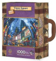 Times Square New York City Suitcase 1000 Piece Jigsaw Puzzle