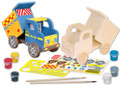 Paint Your Own DUMP TRUCK Kit by Works of Ahhh...