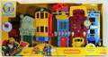 IMAGINEXT RESCUE CITY CENTER PLAYSET FISHER PRICE