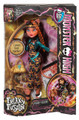 Monster High Freaky Fusions CLEOLEI Doll Cleo De Nile and Toralei