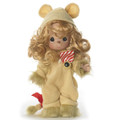 Precious Moments Cowardly Lion of Courage 7" Wizard of OZ Collectible Figure 
