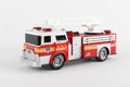 FDNY New York City Motorized 12" Fire Vehicle with Light and Sound Action
