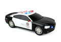 LAPD Motorized Police Dodge Charger 11" Vehicle with Light and Sound Action 