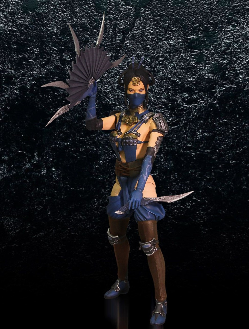 mortal kombat kitana figure