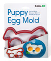 Puppy Breakfast Egg Silicone Mold