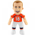 NFL PEYTON MANNING Bleacher Creatures 10 inch Plush Doll Denver Broncos Football Figure