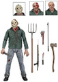 Friday The 13th Part 3 3D Jason 7" Action Figure A New Dimension of Terror