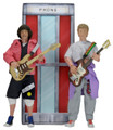 Bill & Ted's Excellent Adventure 8" Wyld Stallyns 2 Action Figure Set