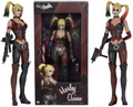HARLEY QUINN from Batman Arkham City 1/4 Scale 18" Collectible Action Figure