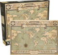 FANTASTIC BEASTS AND WHERE TO FIND THEM MAPPA MUNDI 1000 Piece Jigsaw Puzzle Map