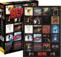 AC/DC Discography Album Collage 1000 Piece Jigsaw Puzzle