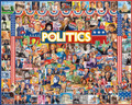 POLITICS 1000 Piece Collectible Jigsaw Puzzle