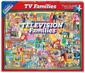 TELEVISION FAMILIES 1000 Piece Classic Collectible Jigsaw Puzzle