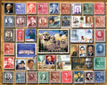 USPS PRESIDENTIAL STAMPS 1000 Piece Collectible Jigsaw Puzzle