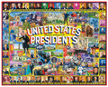 United States of America Presidents Collage 1000 Piece Jigsaw Puzzle