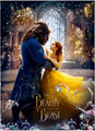 Disney's BEAUTY AND THE BEAST Dancing 550 Piece Collectible Jigsaw Puzzle