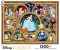 Disney Original Classics 1500 Piece Jigsaw Puzzle 
