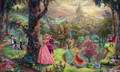 Sleeping Beauty Disney Dreams Thomas Kinkade Collection 750 Piece Jigsaw Puzzle 