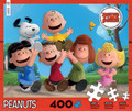 PEANUTS Together Time 400 Piece Jigsaw Puzzle