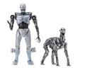 ROBOCOP Vs. TERMINATOR Endocop and Terminator Dog Action Figure 2-Pack 