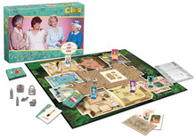 Clue Golden Girls Board Game