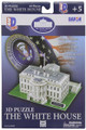3D Puzzle The White House 64 Pieces 