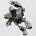 All Metal Ornament Iron Giant