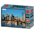 NYC Brooklyn Bridge Super 3D 500 Piece Puzzle